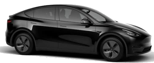 Tesla Model S chauffeur car — Airportmove London fleet