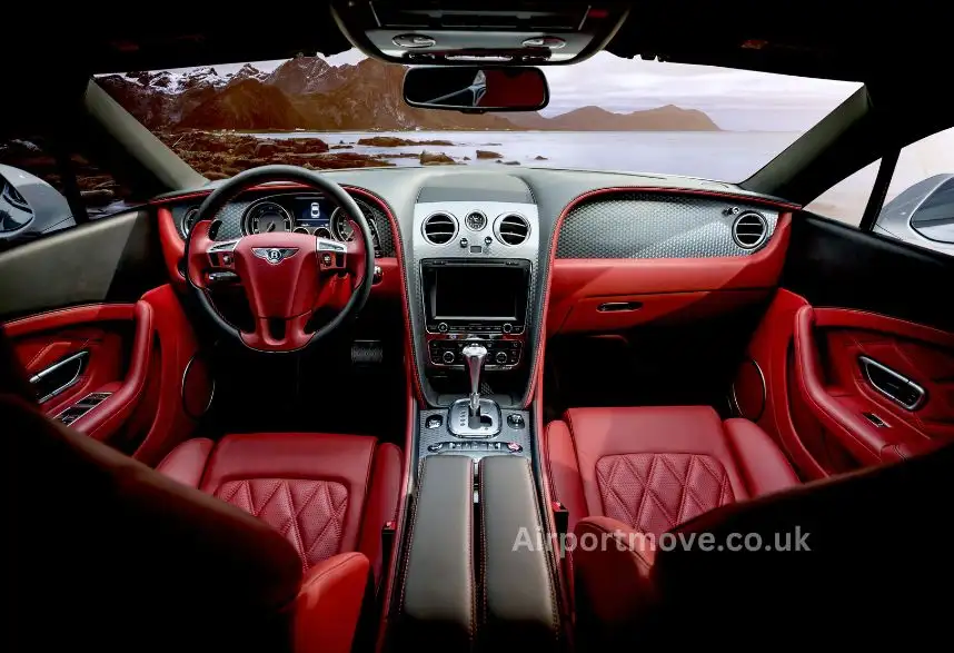 Interior Features of  Sportage GT-Line S